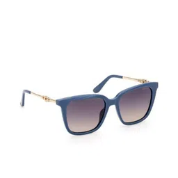 GUESS Unisex Square Sunglasses with UV Protected Lens GUS78865392BSG-38