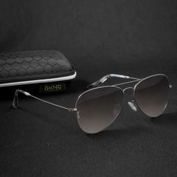 Eyewearlabs Unisex Aviator Sunglasses with Polarised Lens ELOKJinSntC4-73