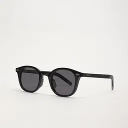 THE BEAR HOUSE Men Round Sunglasses BSG-UPDA-BK-40