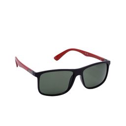HRINKAR Unisex Square Sunglasses With UV Protected Lens-3