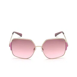 FILA Women Square Sunglasses With UV Protected Lens SFI358K58594SG-image-11