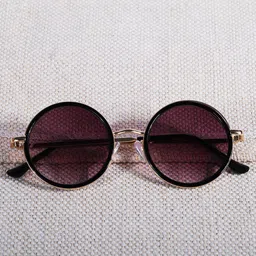 DukieKooky Kids Round Sunglasses with UV Protected Lens DKSG478B-27