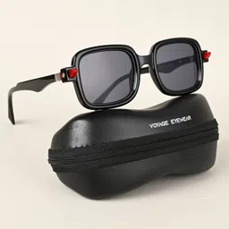 Voyage Unisex Square Sunglasses with UV Protected Lens-23002MG4885-16