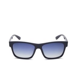 Police Men Square Sunglasses with UV Protected Lens SPLP58K57991PSG-92