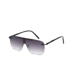 IRUS by IDEE Men Shield Sunglasses with UV Protected Lens IRS1159C2SG-image-1