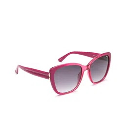 IDEE Women Cateye Sunglasses with UV Protected Lens IDS3054C3SG-30