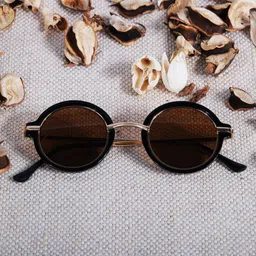 DukieKooky Kids Round Sunglasses with UV Protected Lens DKSG479C-image-72