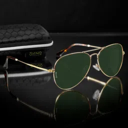 OKNO Unisex Aviator Sunglasses with Polarised Lens OKJinSntC1-54
