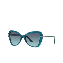 Vogue Eyewear Women &Butterfly Sunglasses With UV Protected Lens 8056597815123-Blue-57