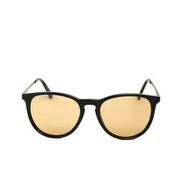 Micelo Martin Unisex Orange Lens & Black UV Protected Wayfarer Sunglasses MM2002 C2--image-10
