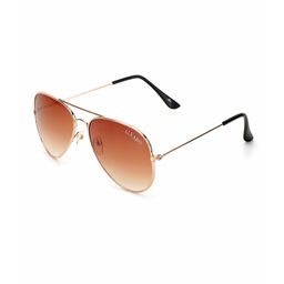 Alvaro Castagnino Men UV Protected Lens Full Rim Rectangle Aviator Sunglasses 2324ASG015-32