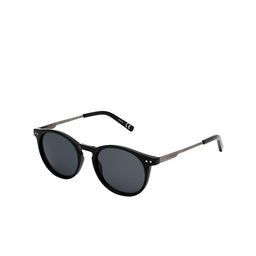 PRIVE REVAUX Unisex Round Sunglasses with Polarised and UV Protected Lens 840219211312-30