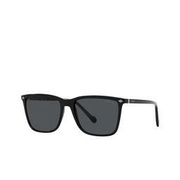 vogue Men Square Sunglasses With UV Protected Lens 8056597817127-Black-18