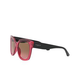 vogue Women Round Sunglasses with UV Protected Lens 8056597215909-52