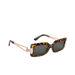 AISLIN Unisex Rectangle Sunglass With UV Protected Lens ES_13465-95-AS-LH067-G15-oBRGL-RT-7
