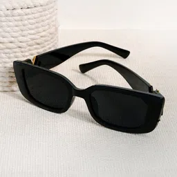 JOKER & WITCH Women Rectangular Sunglasses With UV Protected Lens JWSG68-image-7