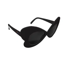 Spiky Kids Butterfly Sunglasses with UV Protected Lens 1673_blk_blk-97