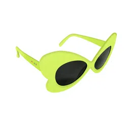 Spiky Kids Butterfly Sunglasses with UV Protected Lens 1673_grn_blk-91
