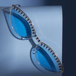 HAUTE SAUCE by  Campus Sutra Women Cateye Sunglasses with UV Protected Lens Sunglasses-48