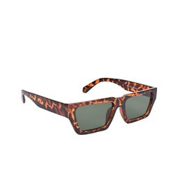 NuVew Unisex Rectangular Sunglasses ES_16484-32-NW-3579-G15-oBRW-WFRT-G15-0