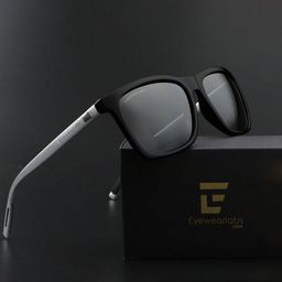 Eyewearlabs Wayfarer Lens with Polarised and UV Protected Sunglasses SC1EL1012-1