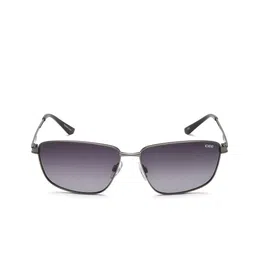 IDEE Men Rectangle Sunglasses with Polarised and UV Protected Lens IDS3098C2PSG image 3