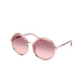 GUESS Unisex Round Sunglass With UV Protected Lens GUS78875772TSG image 5