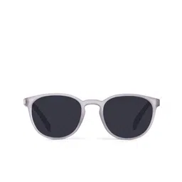 Woggles Unisex Round Sunglasses with Polarised Lens-WOWFRO-02-M09-1087-M image 2