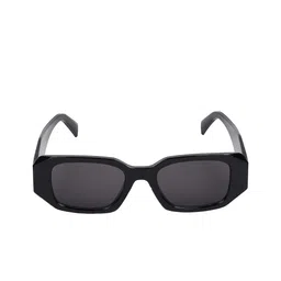 ALIGATORR Unisex Rectangle Sunglasses with UV Protected Lens AGR_PRADA_BLK image 3