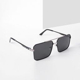 Voyage Unisex Wayfarer Sunglasses with Polarised and UV Protected Lens-VY221013PMG5309 image 2