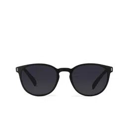 Woggles Unisex Round Sunglasses with Polarised Lens WOWFRO-02-M09-1085-M image 4