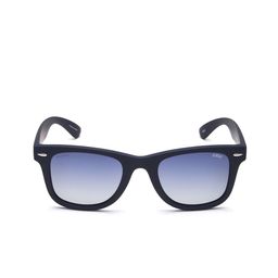 IDEE Unisex Oval Sunglasses with Polarised and UV Protected Lens IDS3071C7PSG image 4
