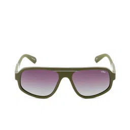 IDEE Men Rectangle Sunglasses with Polarised and UV Protected Lens IDS3127C4PSG image 5