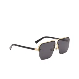 Ted Smith Square Sunglasses With Polarised & UV Protected Lens image 2