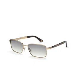 Police Men Rectangular Sunglasses With UV Protected Lens SPLA54588ESSG image 3