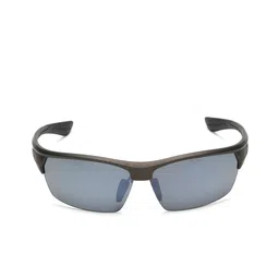 SUNNIES Rectangle Sunglasses with Polarised and UV Protected Lens image 2