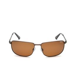 IDEE Men Rectangle Sunglasses with Polarised and UV Protected Lens IDS3135C3PSG image 2