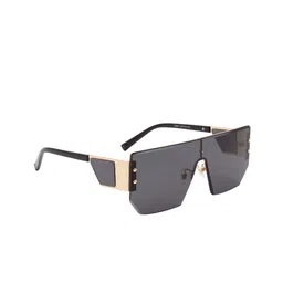 Ted Smith Shield Sunglasses with Polarised and UV Protected Lens BISON2_C1 image 4