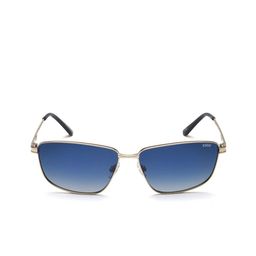 IDEE Men Rectangle Sunglasses with Polarised and UV Protected Lens IDS3098C3PSG image 3