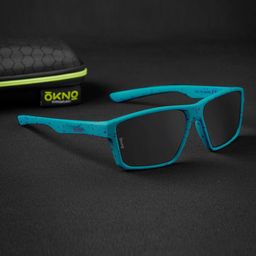 OKNO Unisex Rectangle Sunglasses with Polarised and UV Protected Lens OKNorgFKC6 image 5