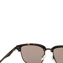 John Jacobs Unisex Browline Sunglasses with UV Protected Lens 213145 image 5