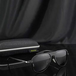 Eyewearlabs Unisex Square Sunglass With Polarised & UV Protected Lens ELCG9828SC1EL1018-M image 2
