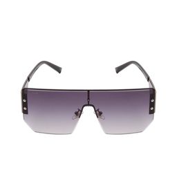 Ted Smith Shield Sunglasses with Polarised and UV Protected Lens BISON2_C2-GREY GRADED image 5