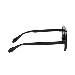 SCAGLIA Unisex Aviator Sunglasses with UV Protected Lens SCG_11064_BLK image 4