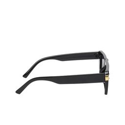 ALIGATORR Unisex Black Lens & Wayfarer with UV Protected Lens Sunglasses image 4
