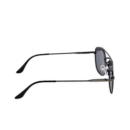 HRINKAR Unisex Square Sunglasses with Polarised and UV Protected Lens image 4