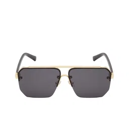 Ted Smith Square Sunglasses With Polarised & UV Protected Lens image 5