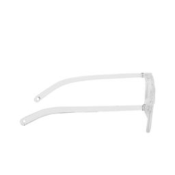 CRIBA Full Rim Square Sunglasses with UV Protected Lens VCR_BARLIN TRNS_CLR image 5