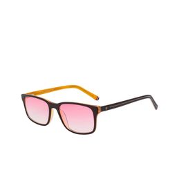 Ted Smith Unisex Wayfarer Sunglasses with Polarised Lens CROSBIE_C4 image 2