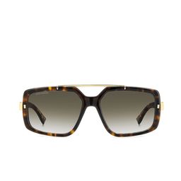 Dsquared2 Men Rectangle Sunglasses with UV Protected Lens 206881086579K image 2